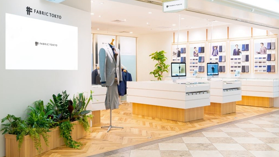 解放服装业库存的新零售 实体店量身、网络下单，日本成长200%的「订造洋装」