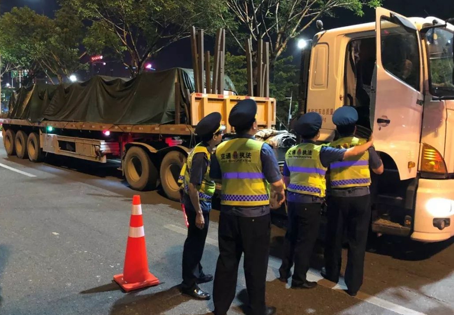 三门峡桥侧翻变乱教训 严查超限超载 昭通沉拳出击