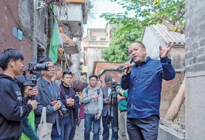广东省首个岭南广府构筑传习基地落户拉萨狮山