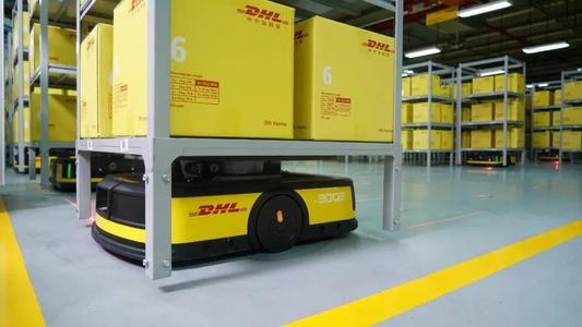 DHL推仓储机械人平台　加快自动化仓库部署