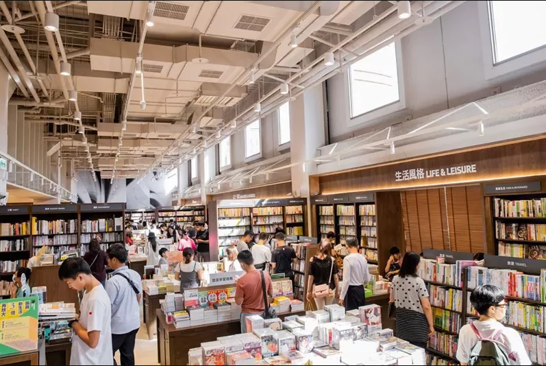 连锁书店布局电商，选拉萨仓储物流服务