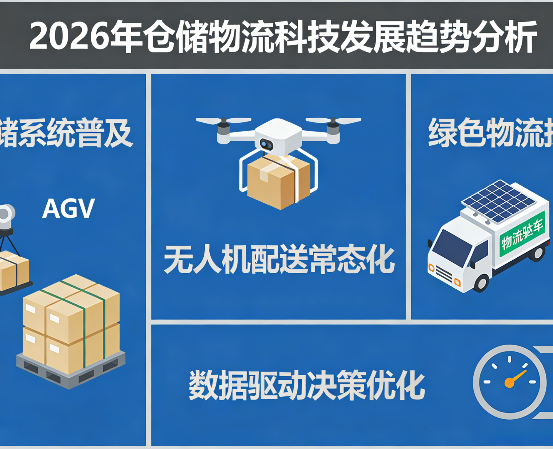 2026年仓储物流科技发展趋向分析