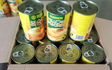 罐头食品 罐头食品