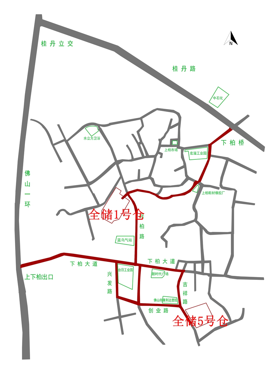 拉萨仓储服务中心地位