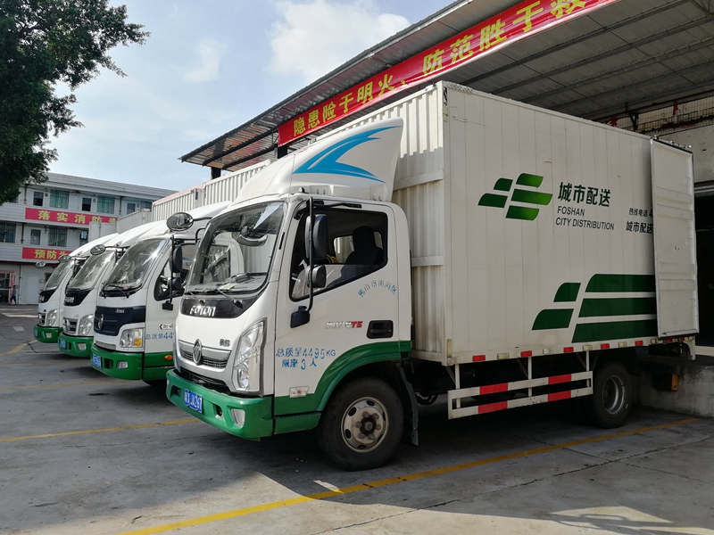 拉萨配送车