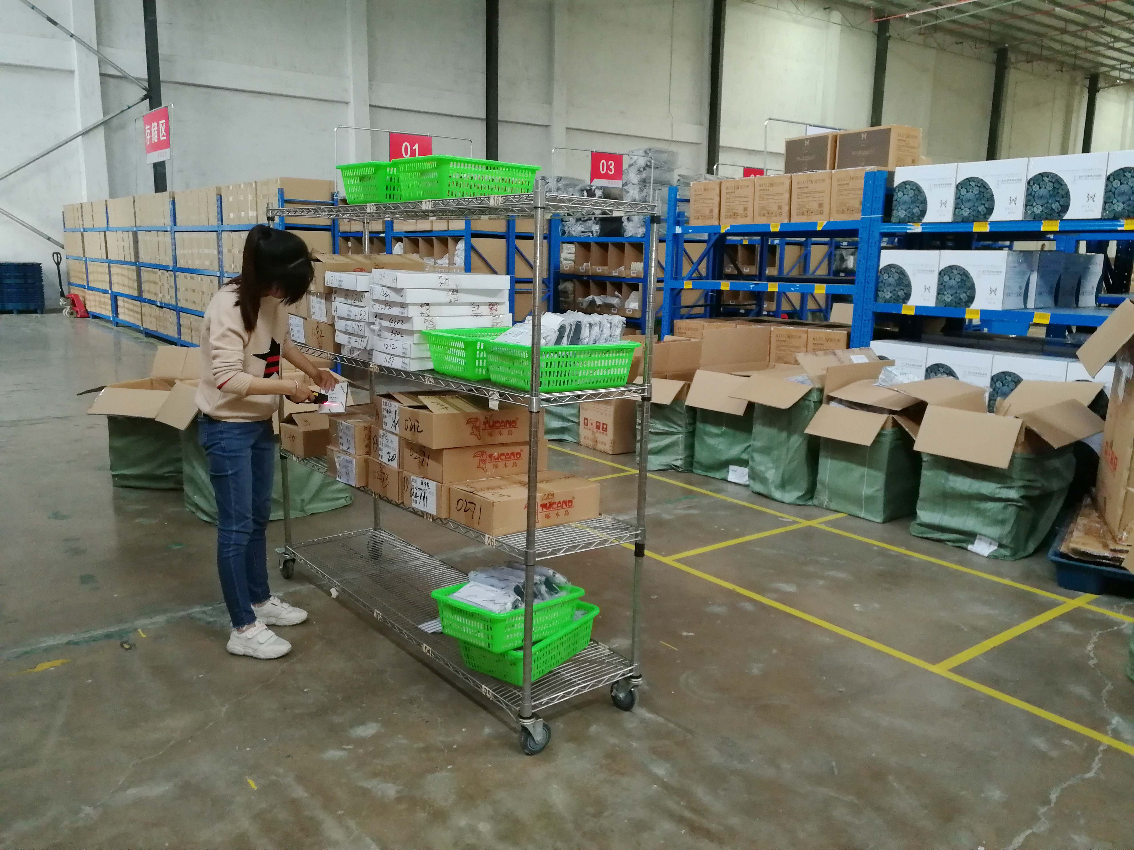 拉萨仓储物流电商仓库 拉萨仓储物流电商仓库