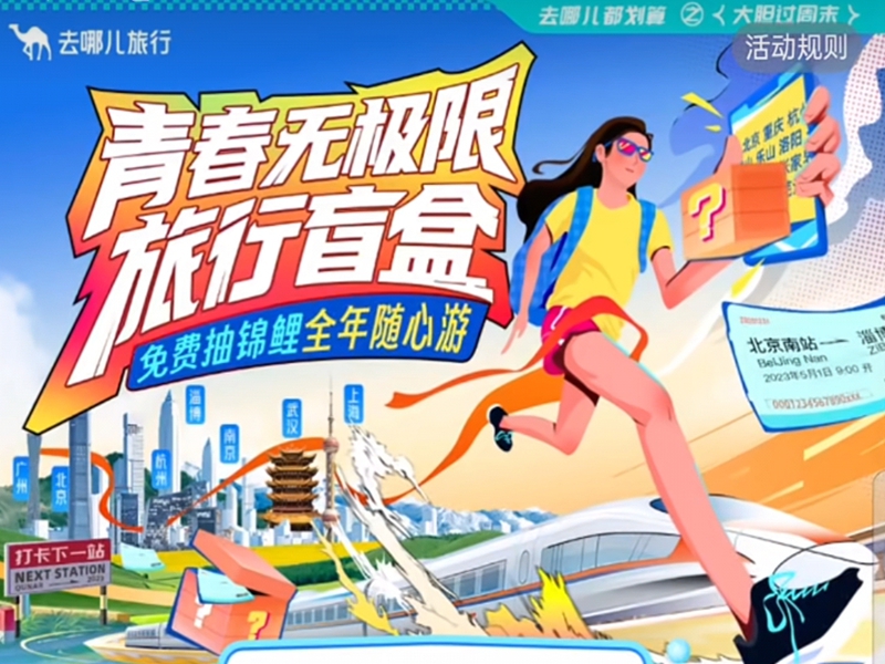 观光盲盒